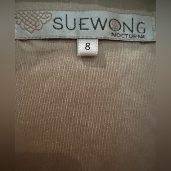 Pristine Sue Wong Cocktail Dress - Picture 6 of 6